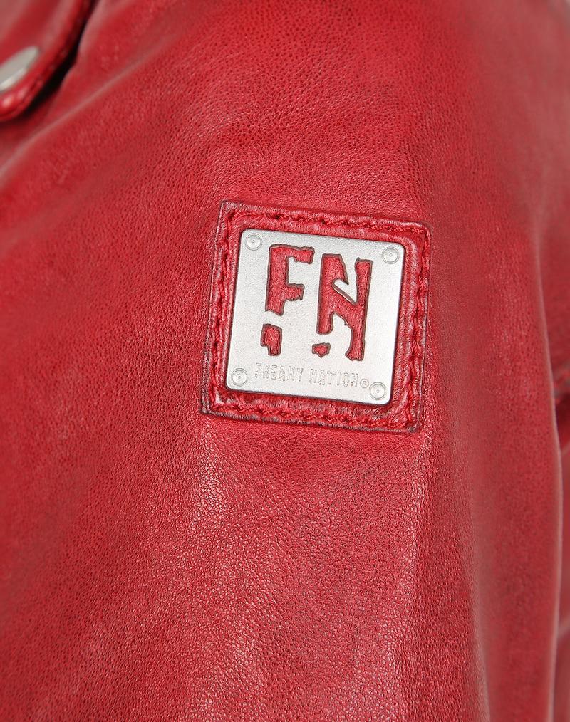 sinned x about you Chaqueta de entretiempo FREAKY NATION en Rojo Grandes ahorros