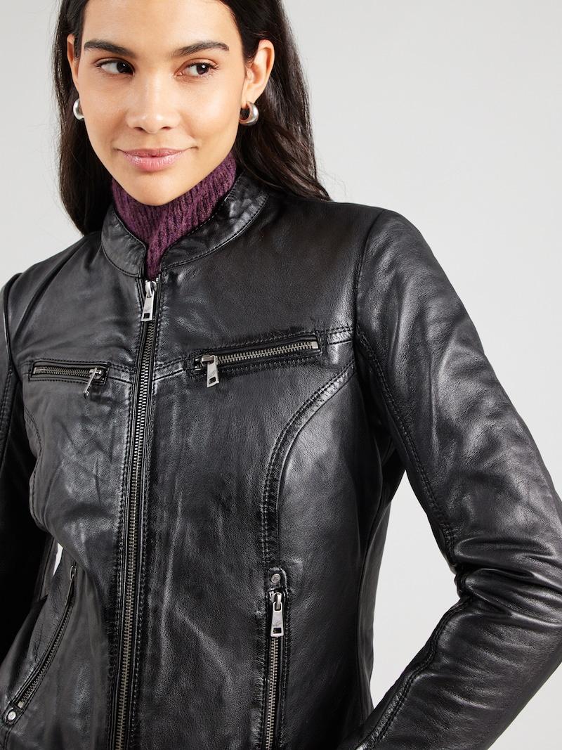 sinned x about you Chaqueta de entretiempo 'MWJanka' Mauritius en Negro Precio ultrabajo