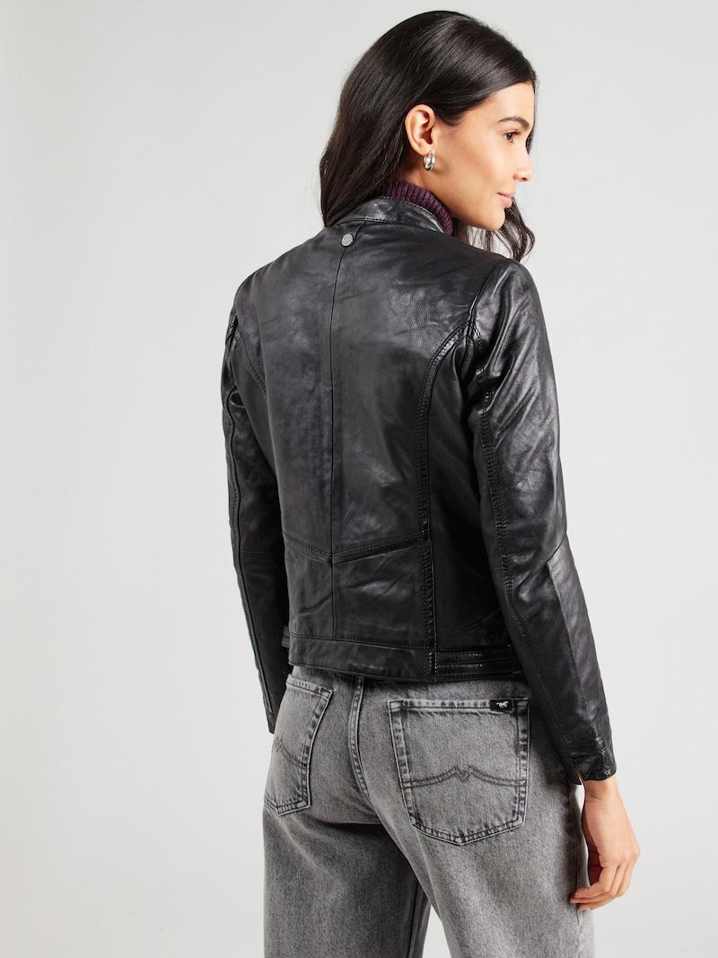 sinned x about you Chaqueta de entretiempo 'MWJanka' Mauritius en Negro Precio ultrabajo