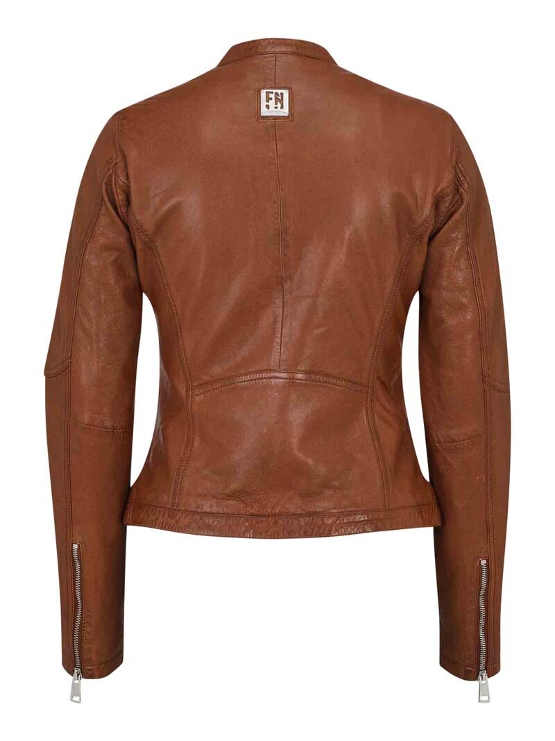 sinned x about you Chaqueta de entretiempo 'New Tula' FREAKY NATION en Cognac Devoluciones gratuitas