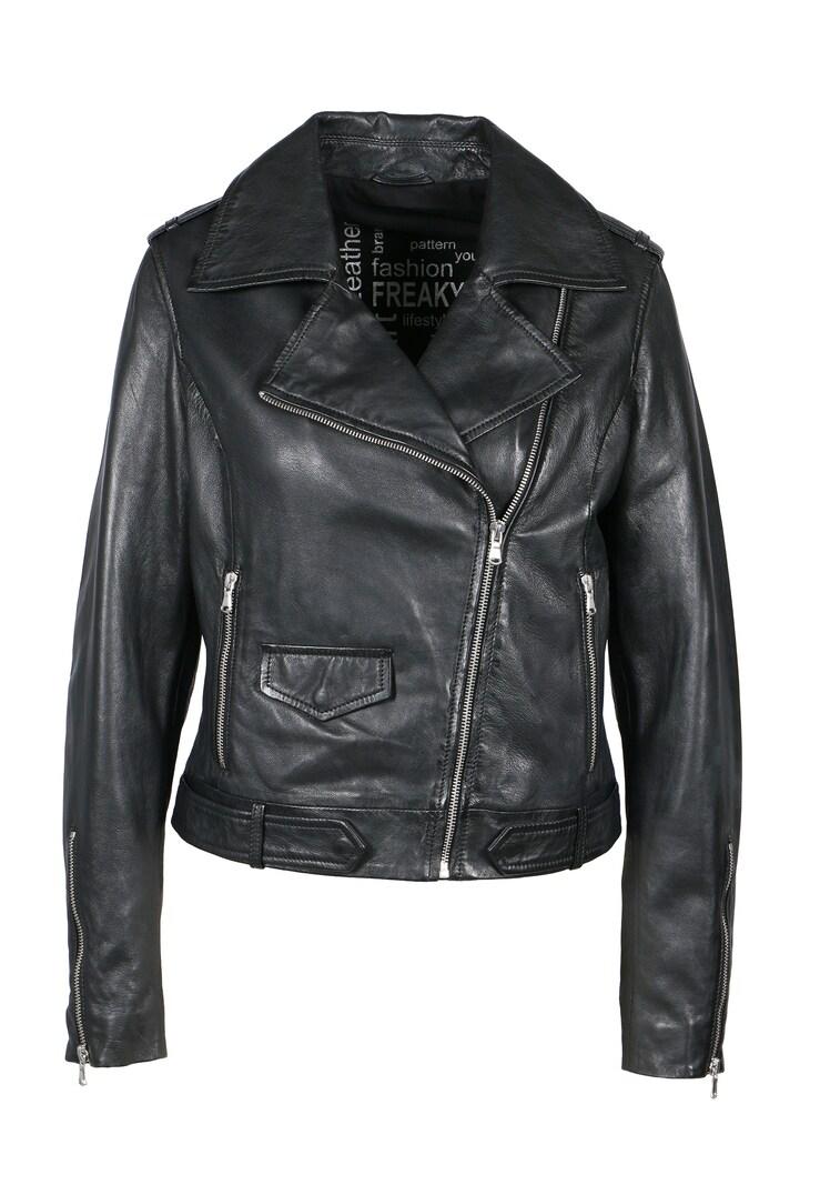 sinned x about you Chaqueta de entretiempo 'Stine' FREAKY NATION en Negro