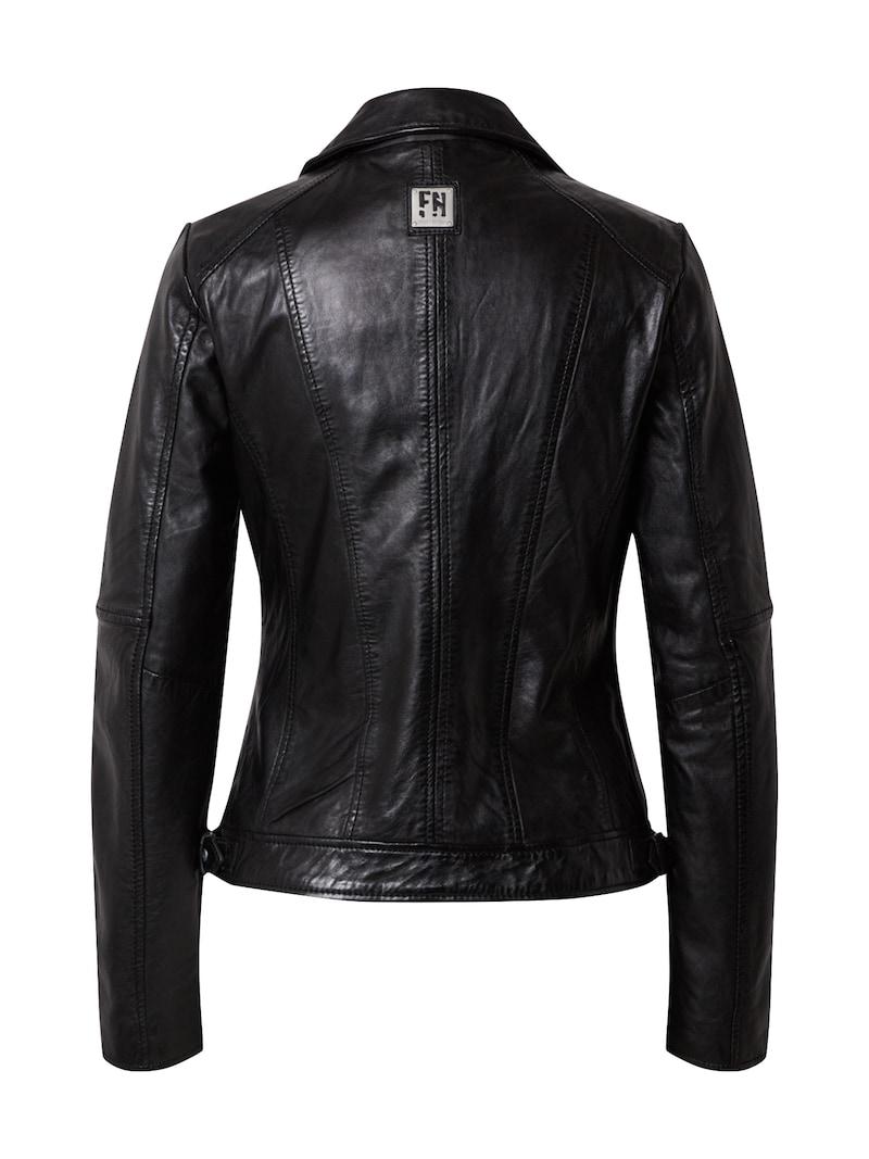 sinned x about you Chaqueta de entretiempo 'Sheep Fancy' FREAKY NATION en Negro Outlet