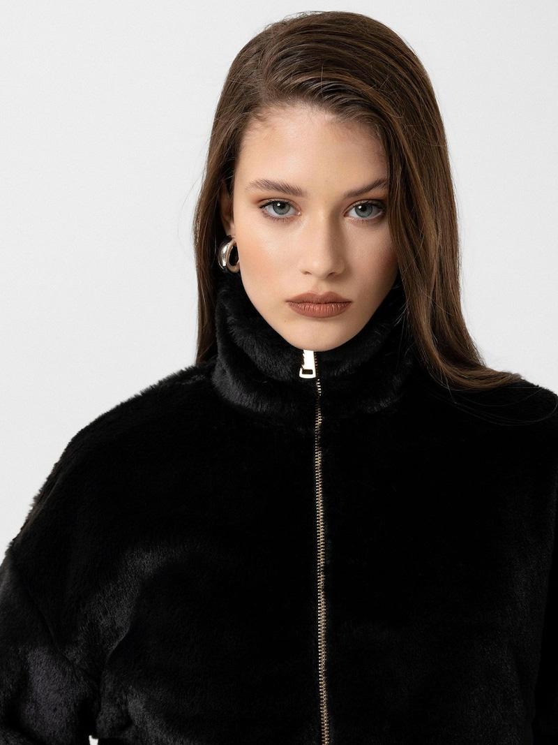 sinned x about you Chaqueta de invierno 'Camilla' Antioch en Negro Gran oferta