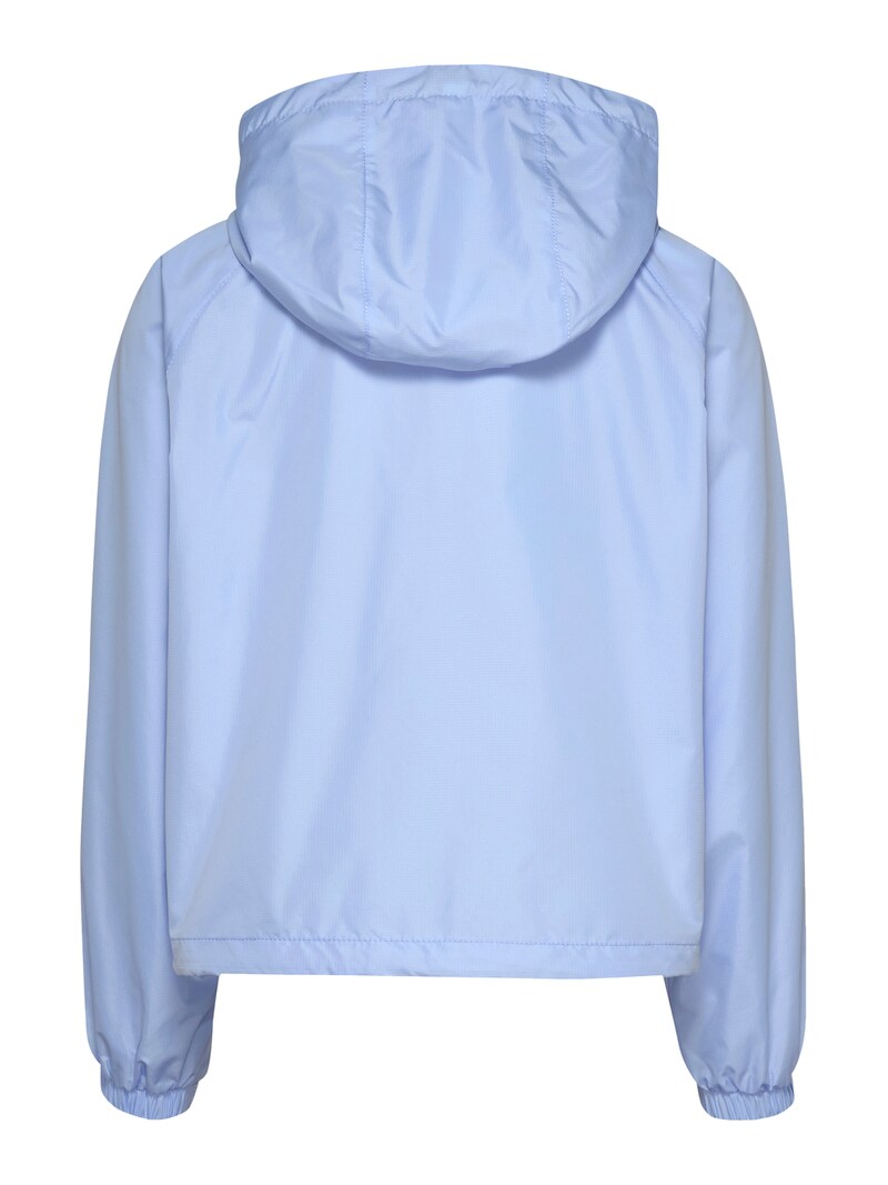 sinned x about you Chaqueta de entretiempo 'ESSENTIAL' Tommy Jeans en Azul Claro Rebajas de fábrica