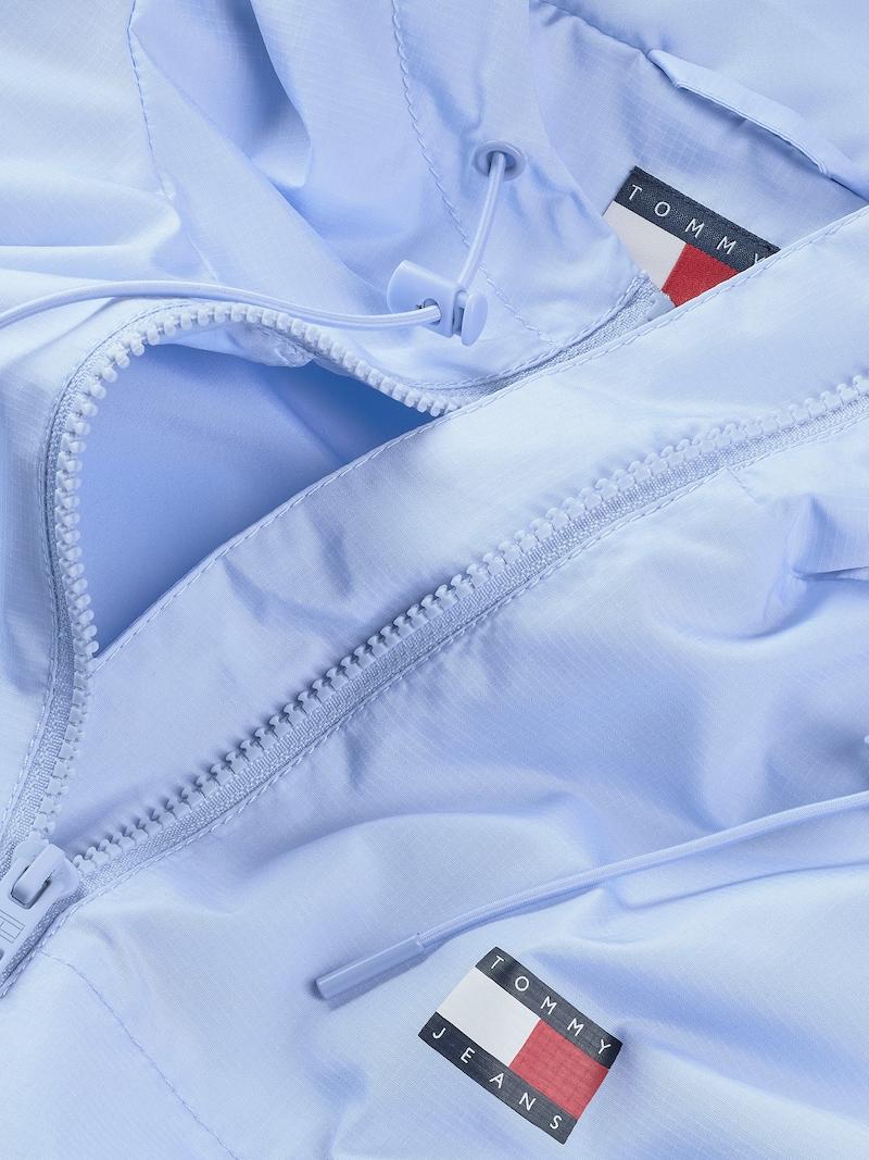 sinned x about you Chaqueta de entretiempo 'ESSENTIAL' Tommy Jeans en Azul Claro Rebajas de fábrica