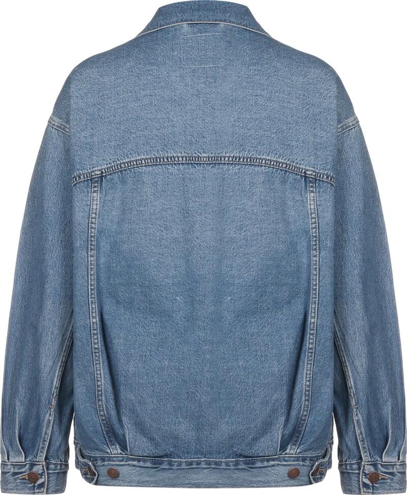 sinned x about you Chaqueta de entretiempo 'XL Womens Trucker' LEVI'S ® en Azul Denim Los más vendidos