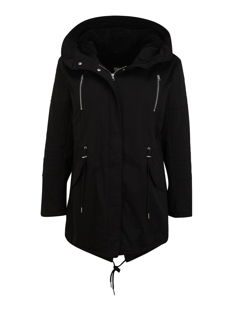 sinned x about you Parca de entretiempo Urban Classics en Negro