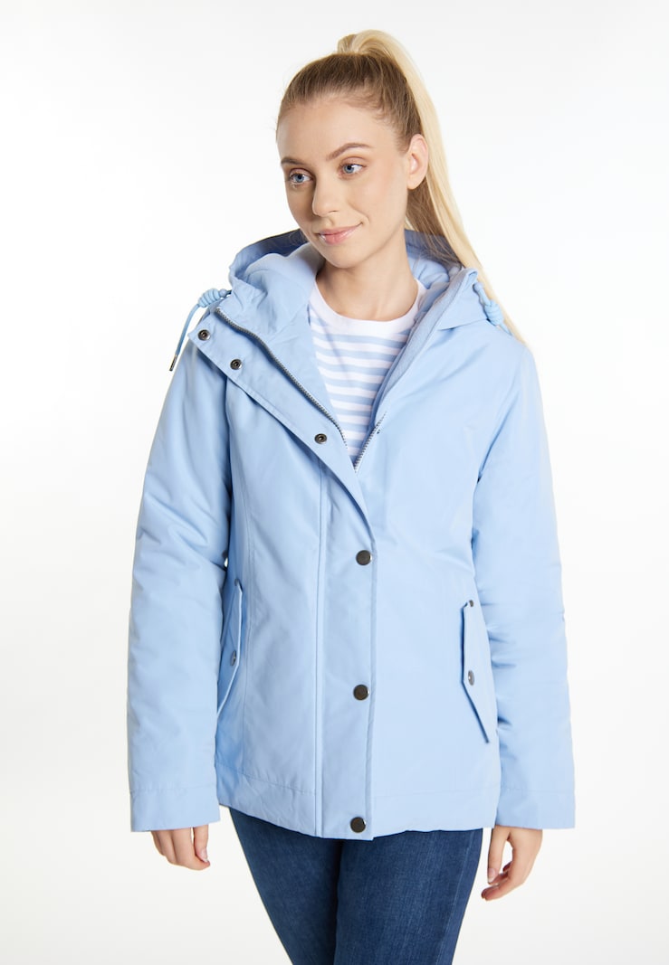 sinned x about you Chaqueta de invierno 'Incus' ICEBOUND en Azul Claro Tienda