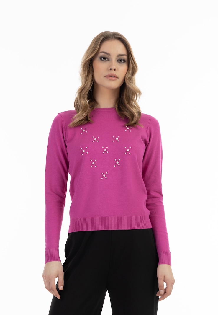 sinned x about you Jersey faina en Rosa Rebajas top