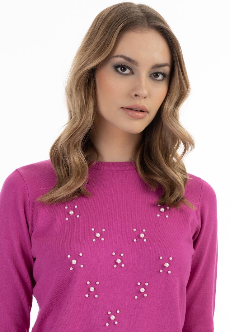 sinned x about you Jersey faina en Rosa Rebajas top