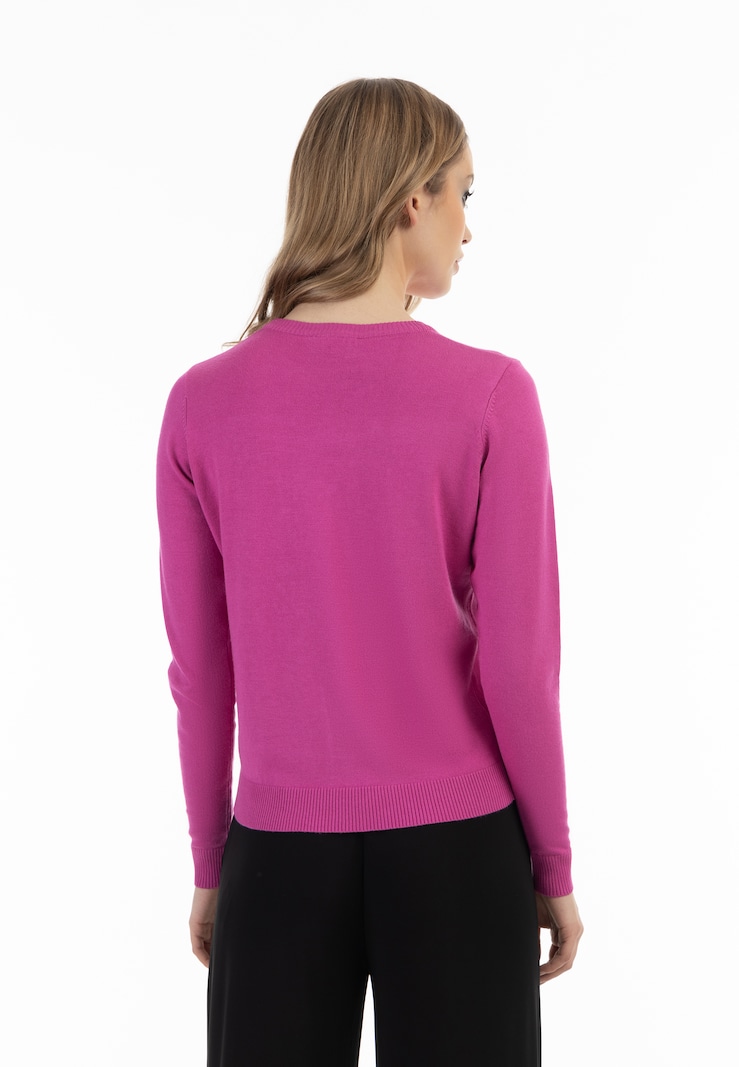sinned x about you Jersey faina en Rosa Rebajas top