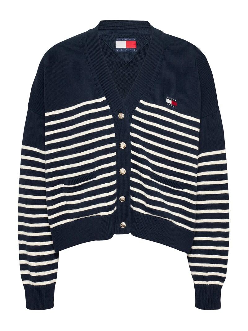sinned x about you Cárdigan 'CABLE' Tommy Jeans en Azul