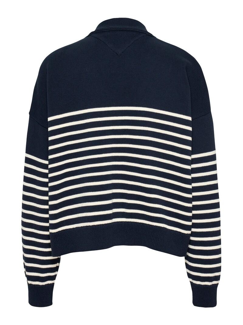 sinned x about you Cárdigan 'CABLE' Tommy Jeans en Azul Oferta especial