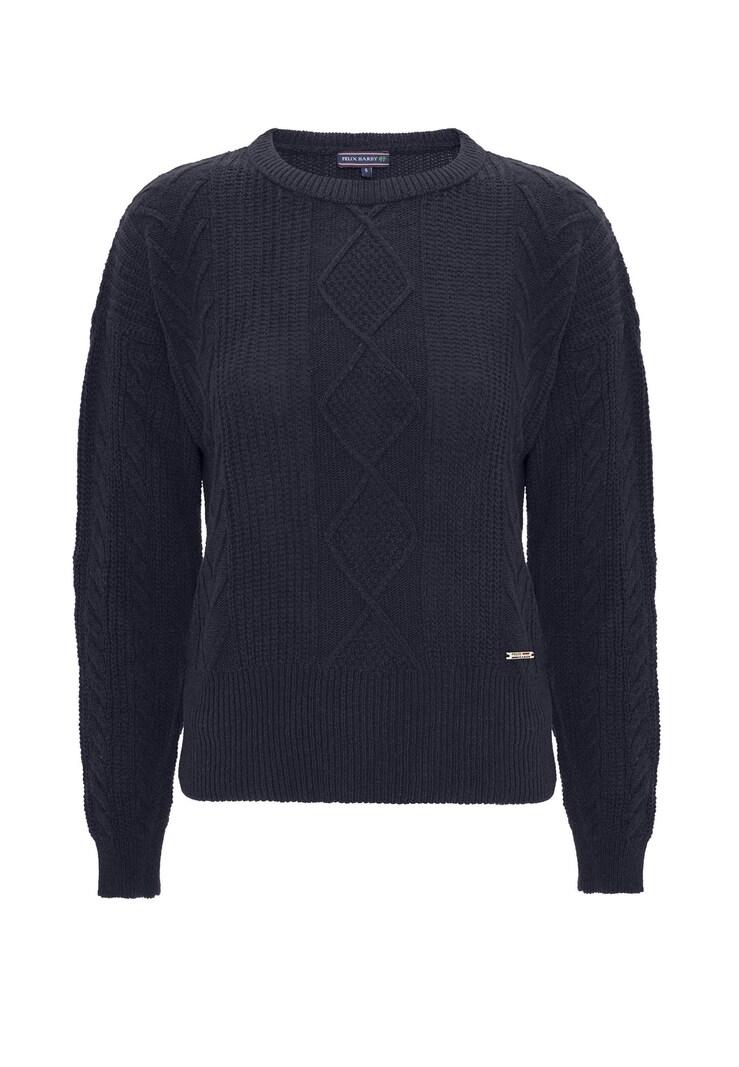 sinned x about you Jersey Felix Hardy en Navy