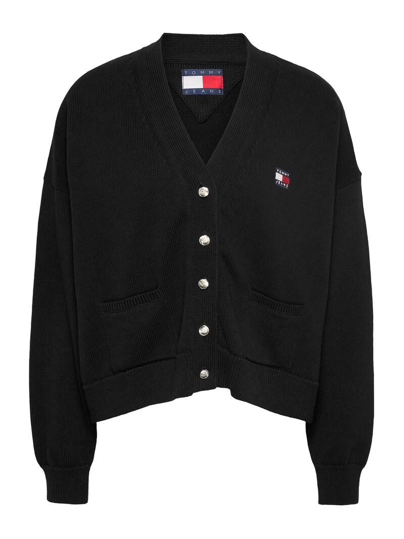 sinned x about you Cárdigan Tommy Jeans en Negro