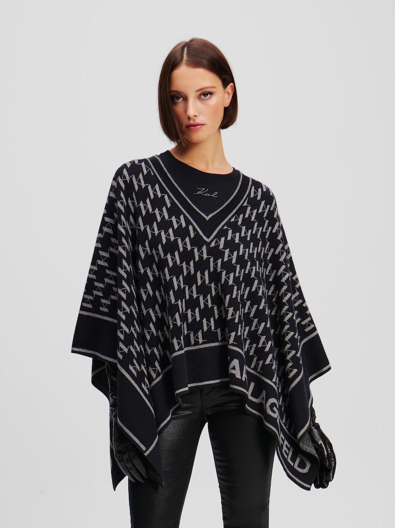 sinned x about you Jersey Karl Lagerfeld en Gris Ahorra y exporta