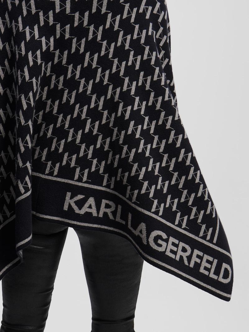 sinned x about you Jersey Karl Lagerfeld en Gris Ahorra y exporta