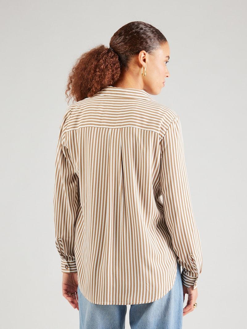 sinned x about you Blusa 'JDYLAUREL ' JDY en Marrón Descuento por venta flash