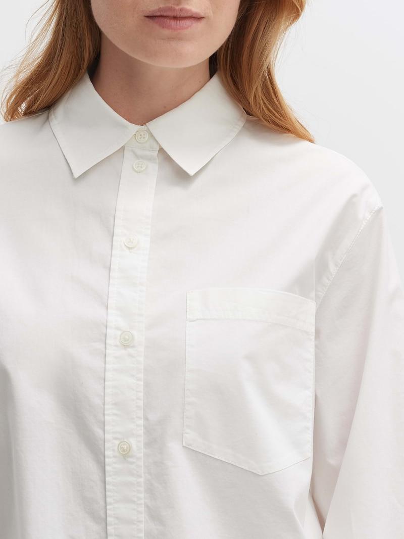 sinned x about you Blusa 'Futani' OPUS en Blanco Lana Grandes ahorros