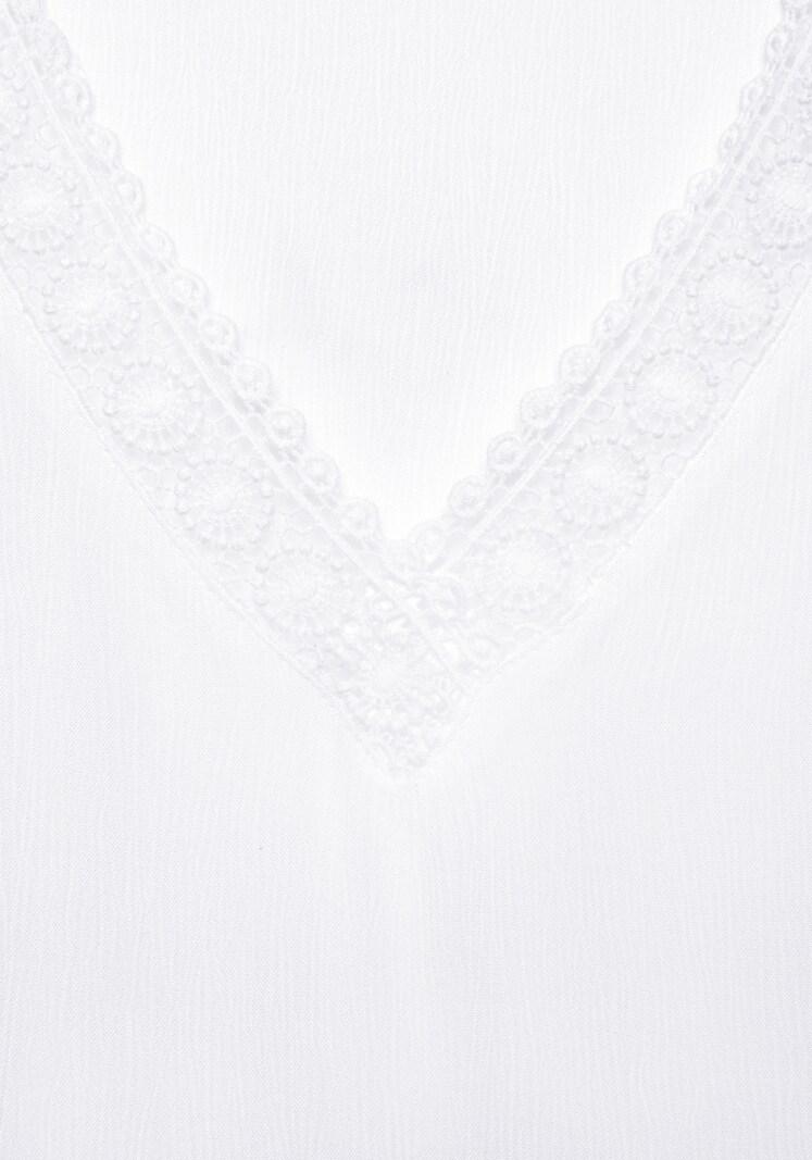 sinned x about you Blusa VIVANCE en Blanco Precio ultrabajo