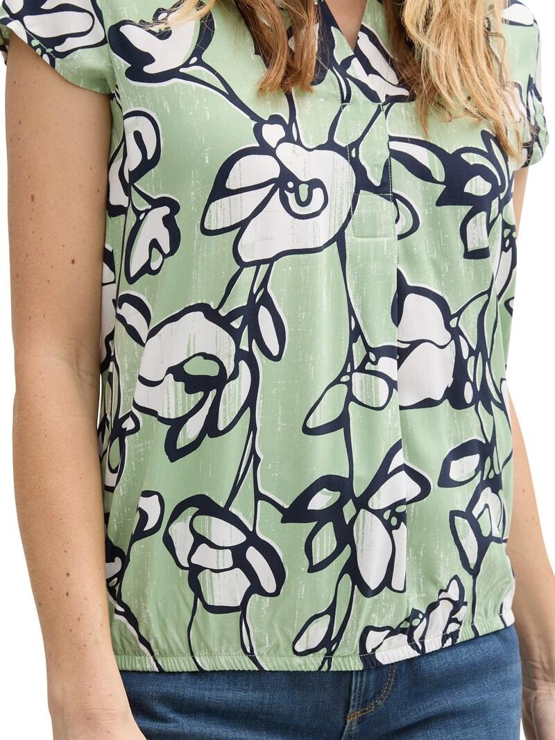 sinned x about you Blusa TOM TAILOR en Verde Claro 2025