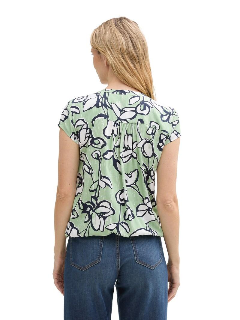 sinned x about you Blusa TOM TAILOR en Verde Claro 2025
