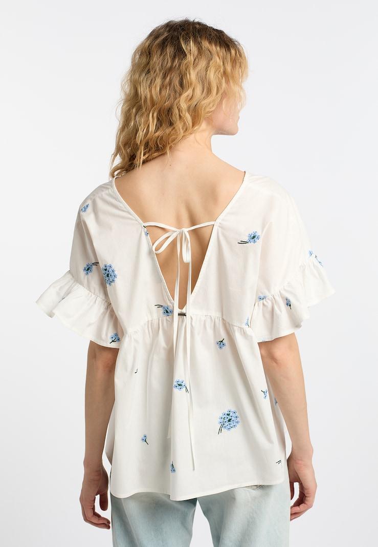 sinned x about you Blusa DreiMaster Vintage en Blanco Natural Outlet