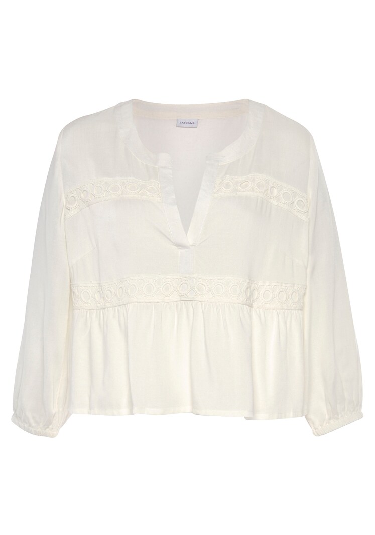 sinned x about you Blusa VIVANCE en Marfil