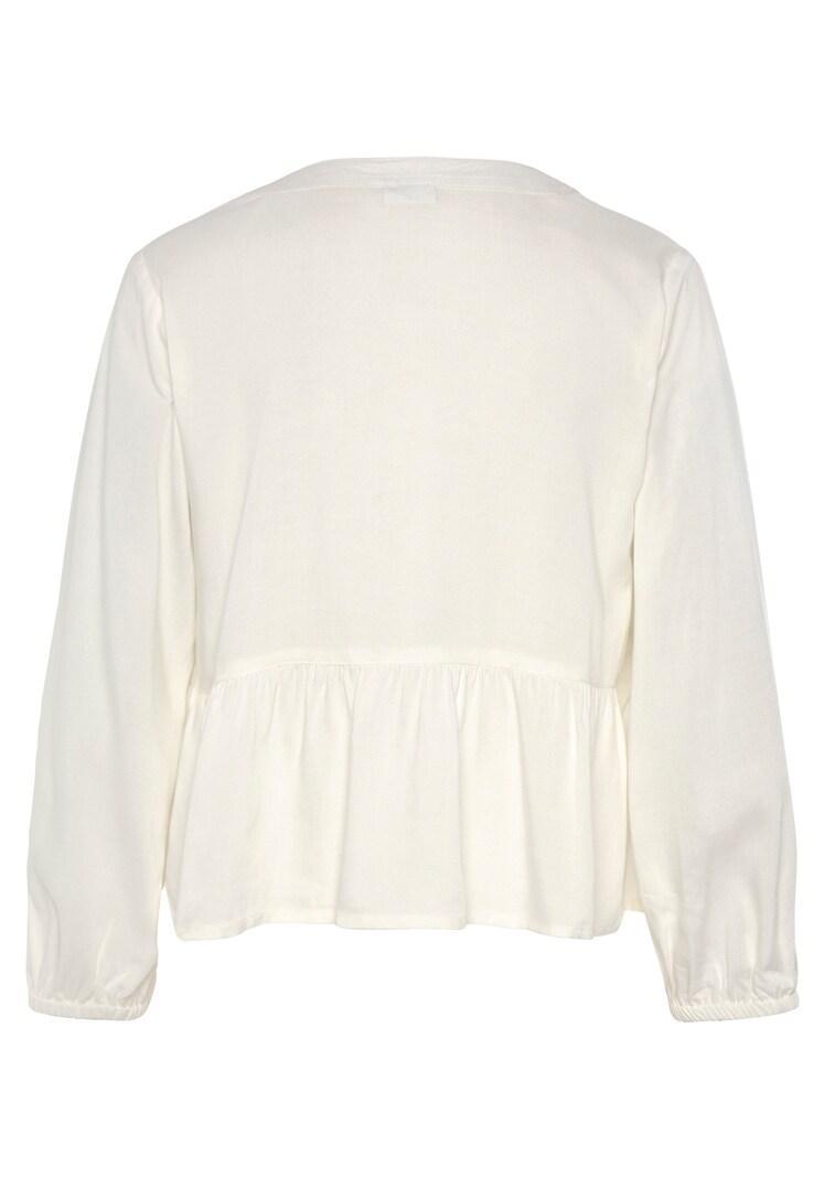 sinned x about you Blusa VIVANCE en Marfil Outlet online