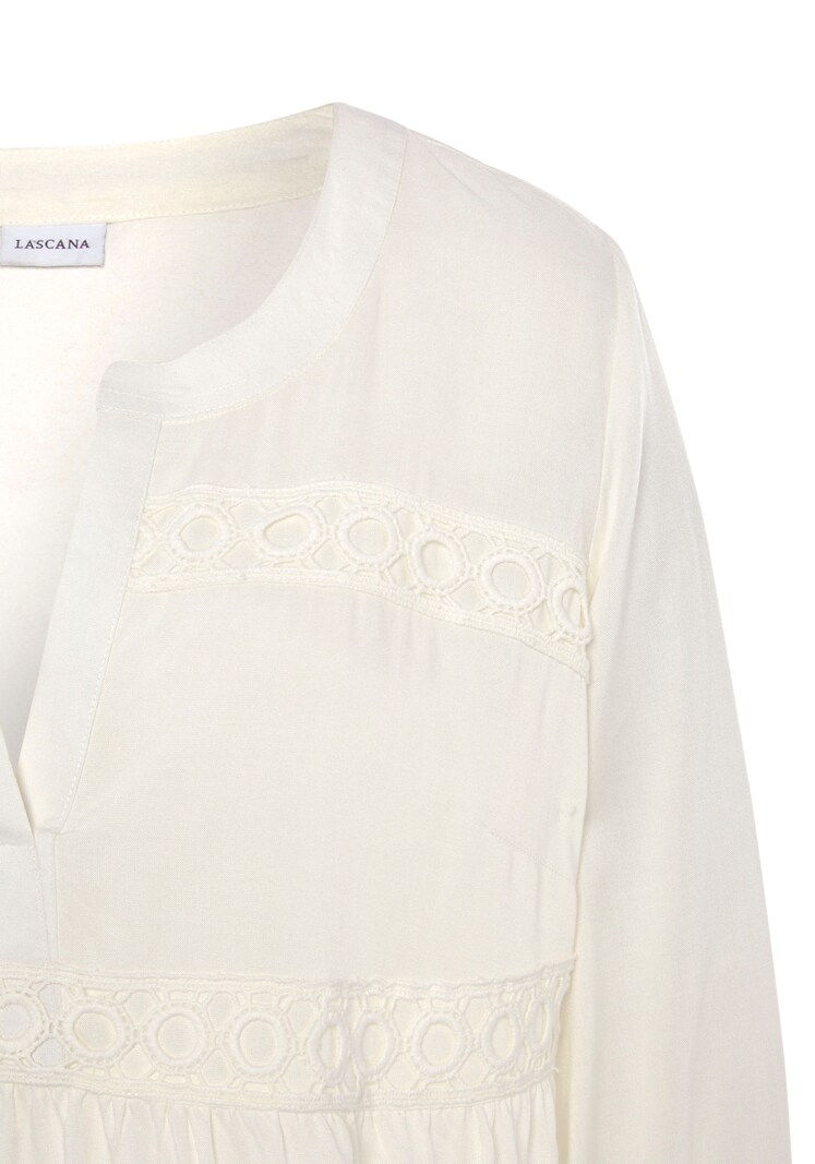 sinned x about you Blusa VIVANCE en Marfil Outlet online