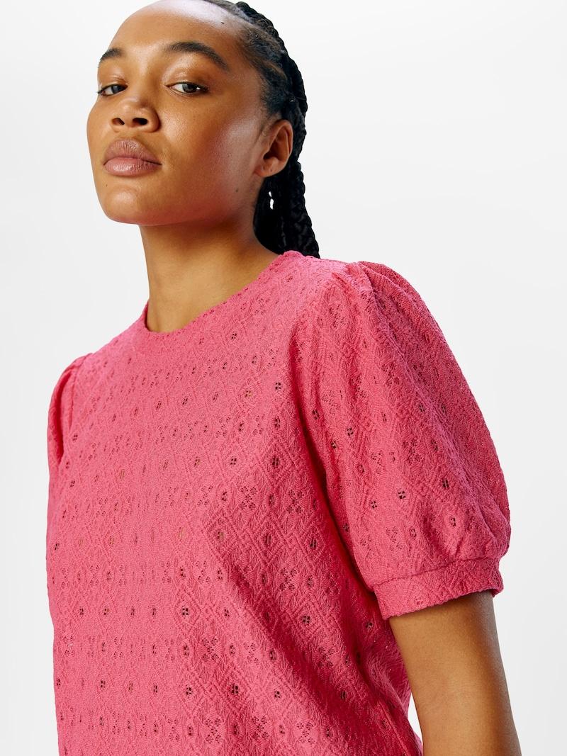 sinned x about you Blusa 'OBJLAILA' OBJECT en Frambuesa Rebajas