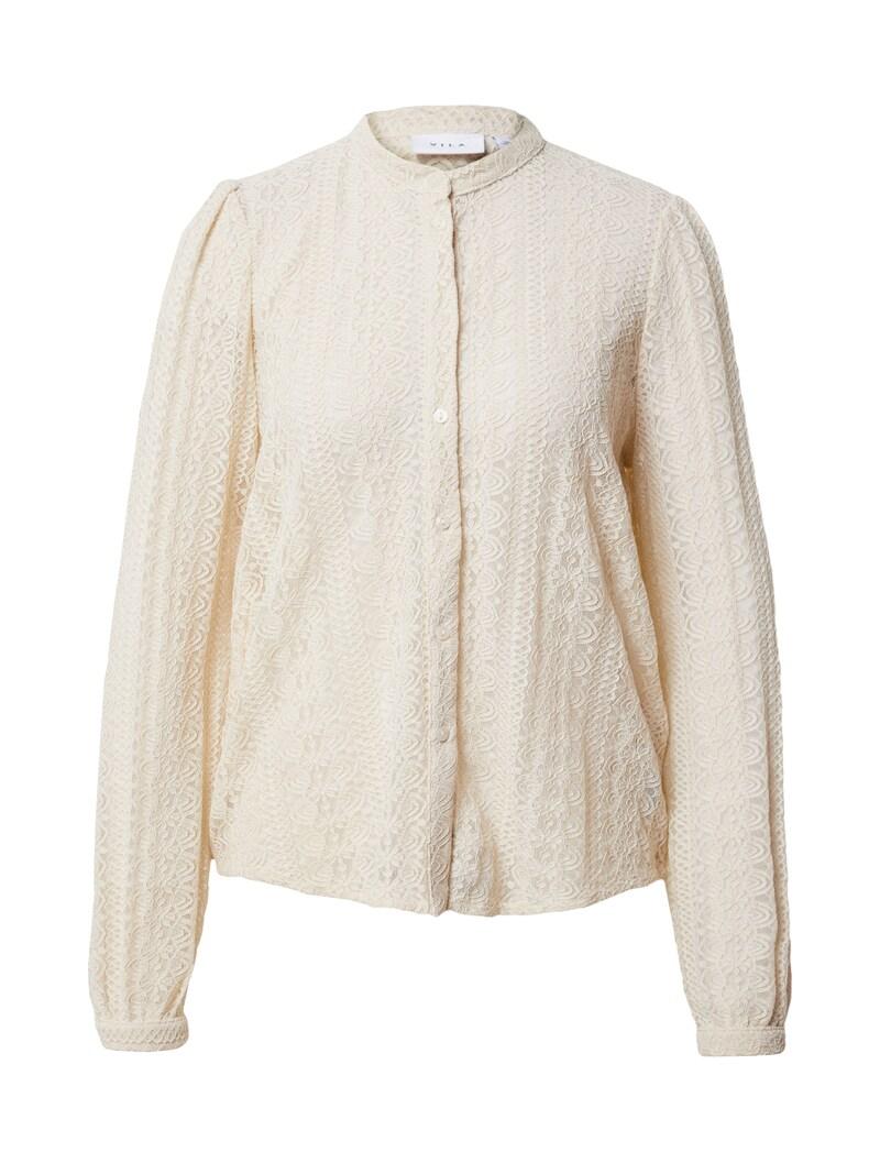 sinned x about you Blusa 'VIChikka' VILA en Crema