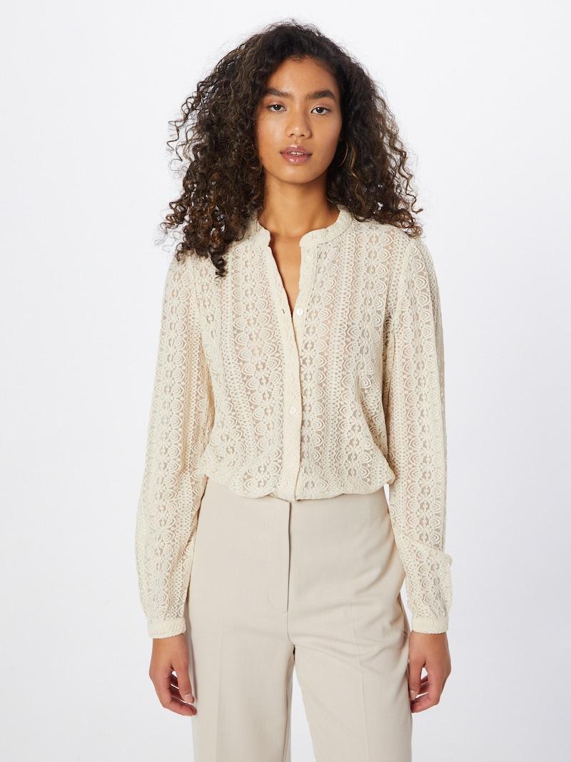 sinned x about you Blusa 'VIChikka' VILA en Crema Ofertas