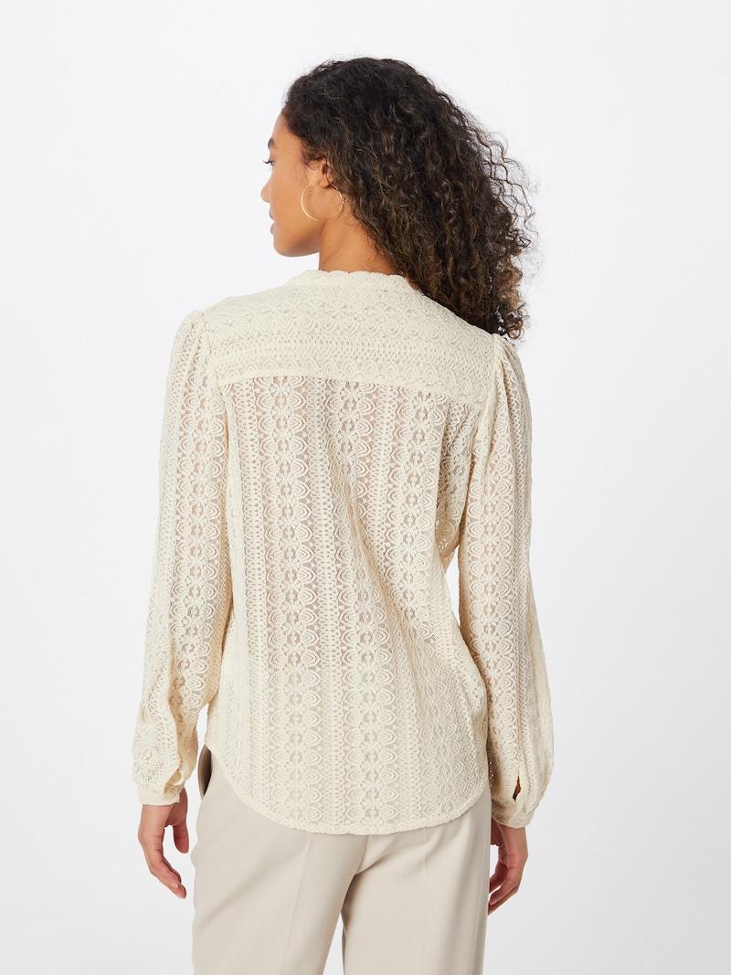 sinned x about you Blusa 'VIChikka' VILA en Crema Ofertas