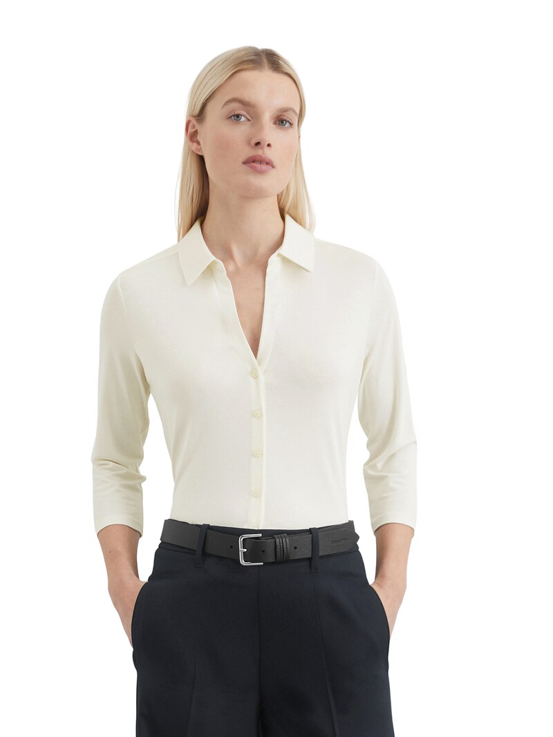 sinned x about you Blusa Marc O'Polo en Blanco Natural En oferta