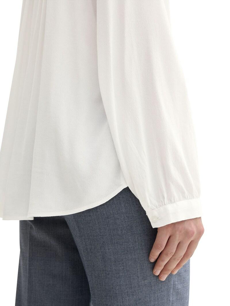sinned x about you Blusa TOM TAILOR en Blanco Rebajas baratas
