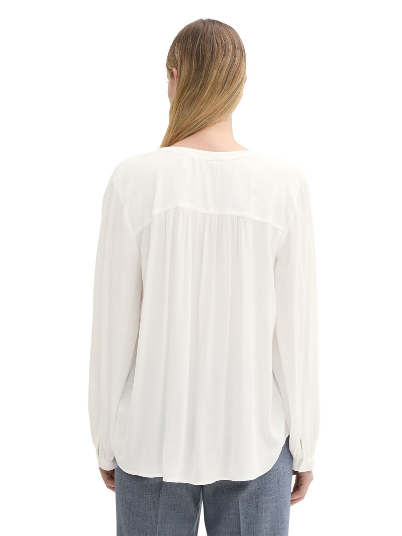 sinned x about you Blusa TOM TAILOR en Blanco Rebajas baratas
