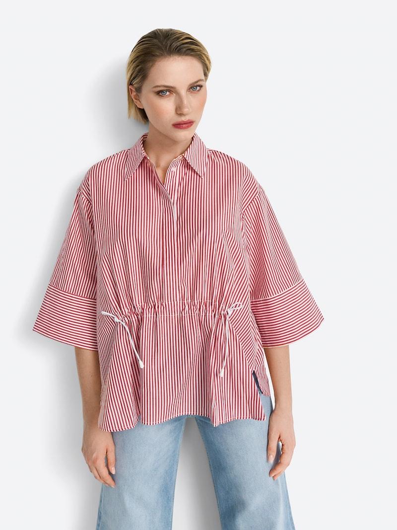 sinned x about you Blusa Rich & Royal en Rojo Carmesí Los más vendidos