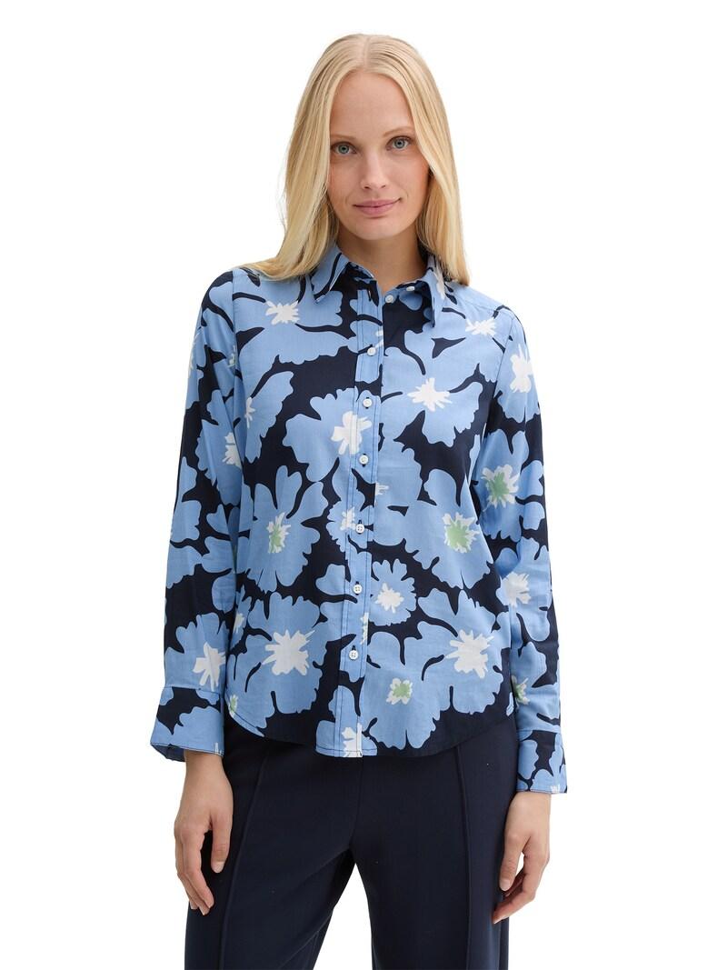 sinned x about you Blusa TOM TAILOR en Navy Azul Claro Ventas relámpago