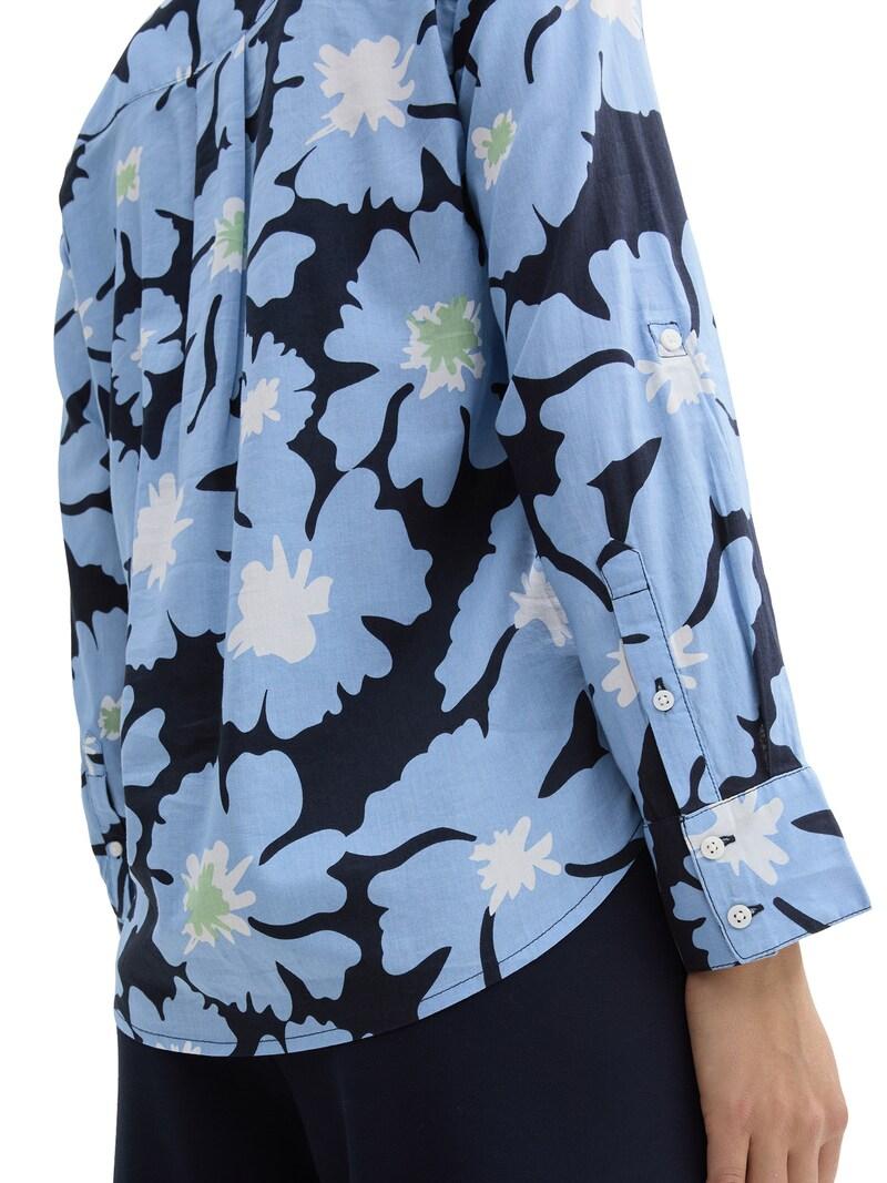 sinned x about you Blusa TOM TAILOR en Navy Azul Claro Ventas relámpago