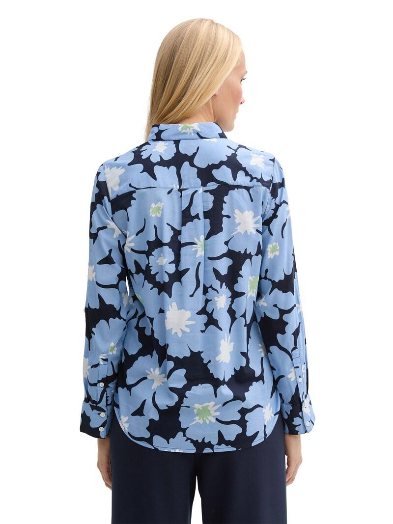 sinned x about you Blusa TOM TAILOR en Navy Azul Claro Ventas relámpago