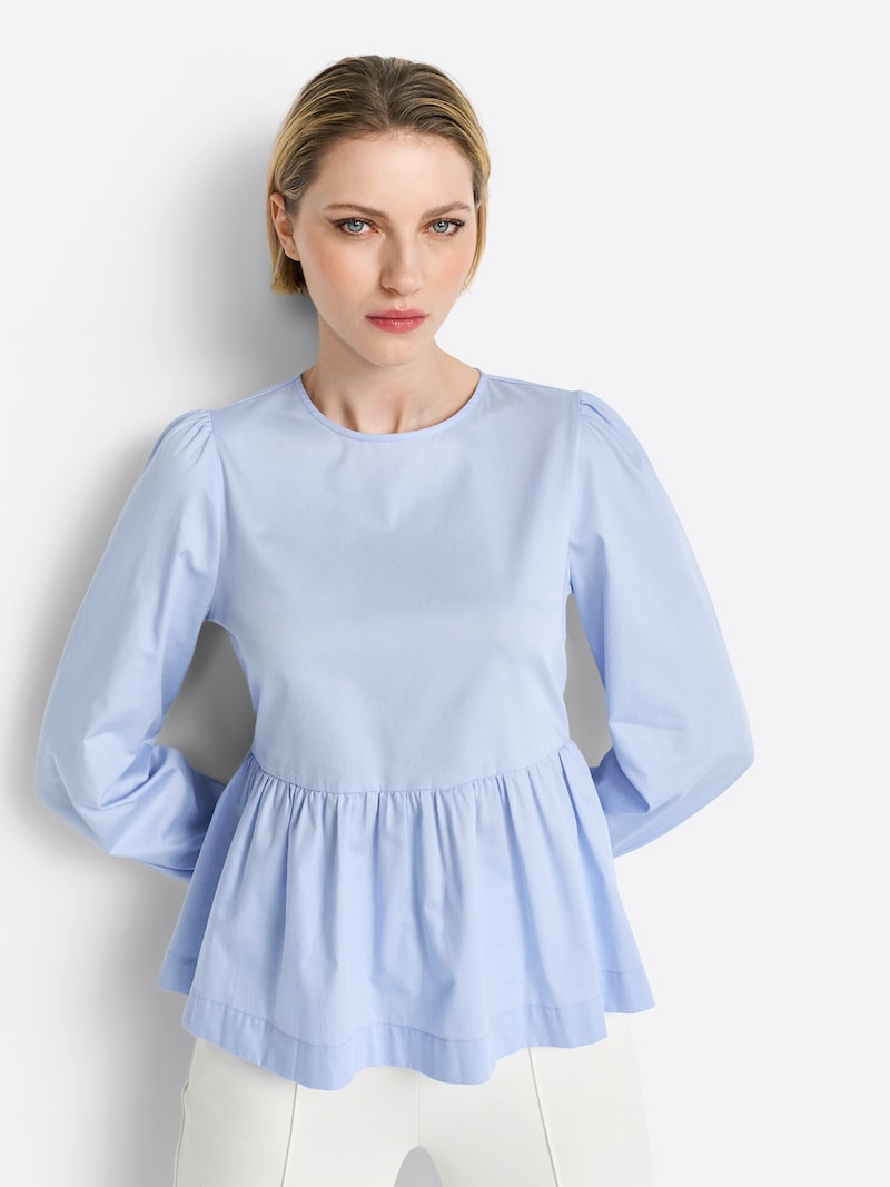 sinned x about you Blusa Rich & Royal en Azul Cielo Mejor oferta