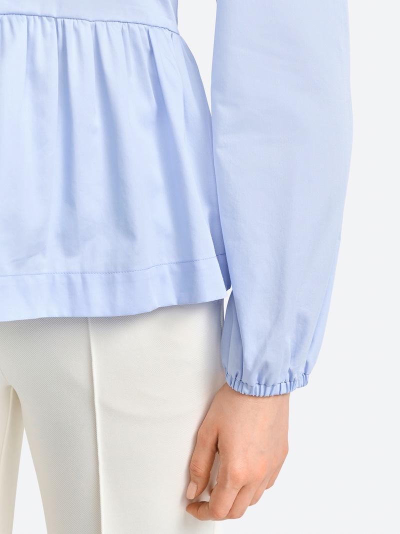 sinned x about you Blusa Rich & Royal en Azul Cielo Mejor oferta
