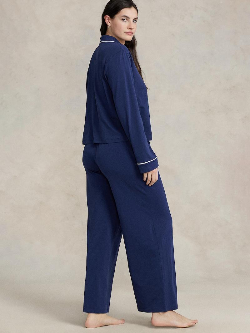 sinned x about you Pijama ' Long Sleeve Set ' Polo Ralph Lauren en Navy Último día