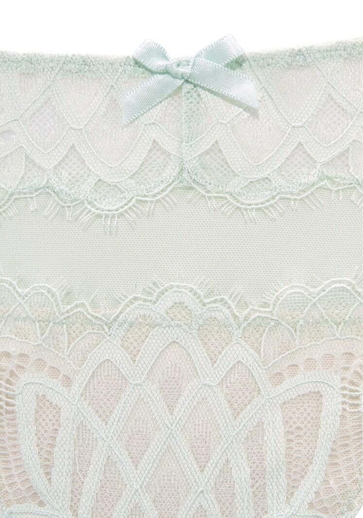 sinned x about you Braga LASCANA en Verde Pastel Grandes descuentos