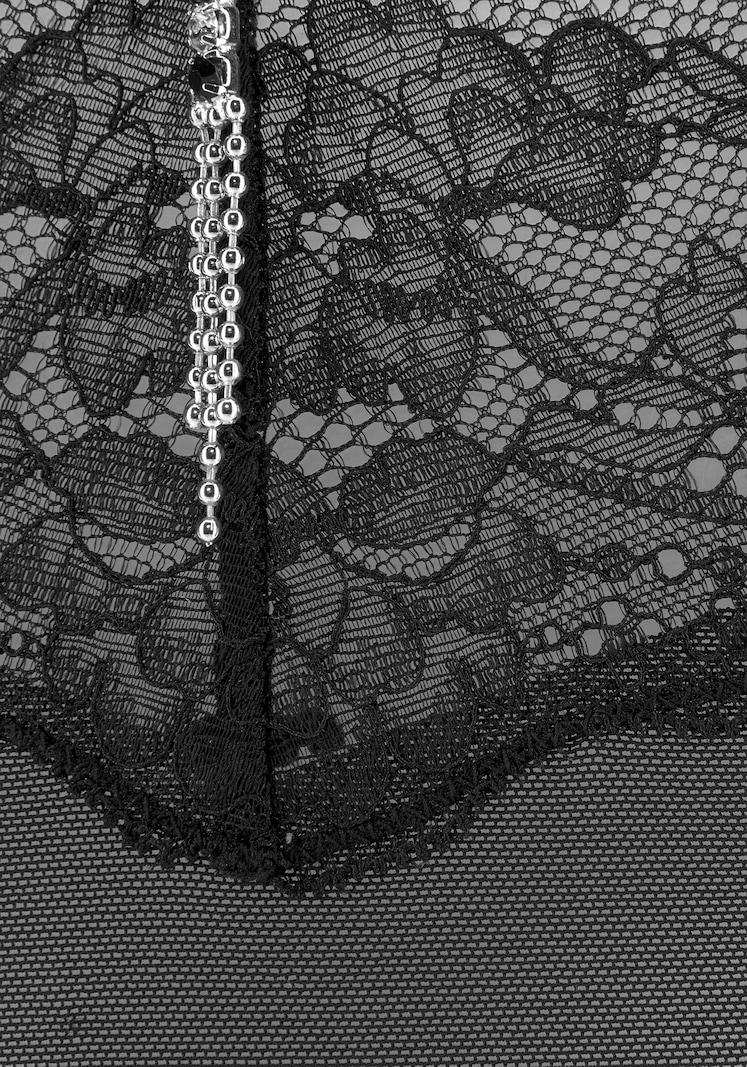 sinned x about you Braga LASCANA en Negro Liquidación