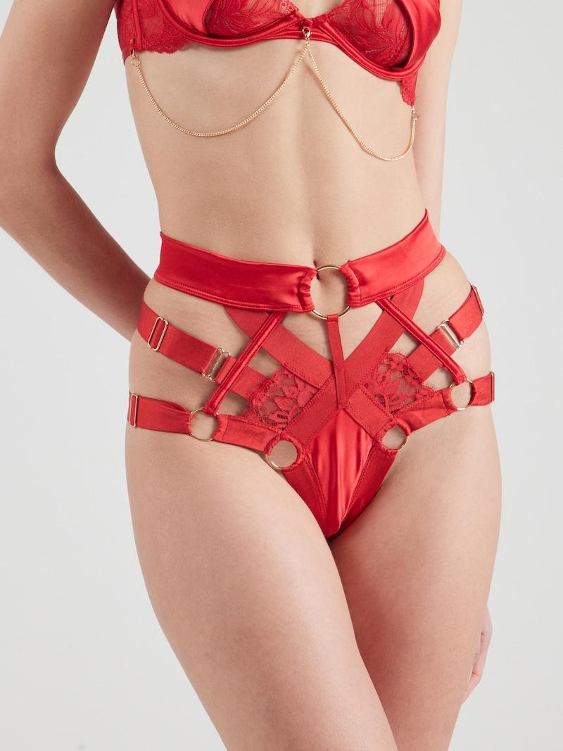 sinned x about you Braga 'Sable' Hunkemöller en Rojo Libre de impuestos