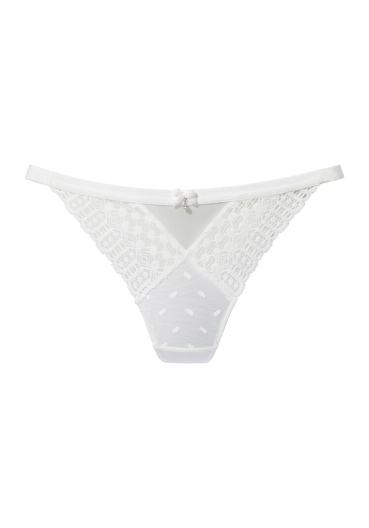 sinned x about you Tanga LASCANA en Blanco