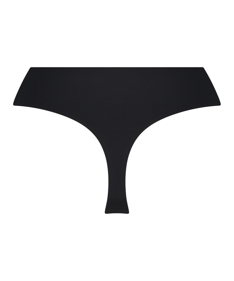 sinned x about you Tanga Hunkemöller en Negro Grandes ahorros