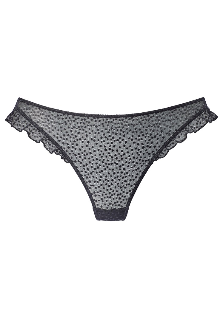 sinned x about you Tanga VIVANCE en Negro